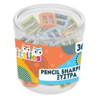 The Littlies: Ascuțitoare din plastic cu 2 găuri în mai multe versiuni - c/b/cbd38b3b408bb71bc0b4d9994ee9f4340a72717a7b2f503df489e9f167ec6322.jpg