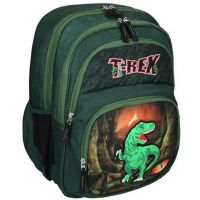 Spirit: T-Rex ghiozdan rotunjit cu patru compartimente, rucsac 40x20x18cm - c/c/cc6e24064b0997f80d97196ed9798255b18d6168b4a8125dfb3587c616b779c9.jpg