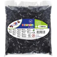 PlayBox: Pachet de mărgele termoadezive XL MAXI de 9 mm, 1000 bucăți, culoare neagră - c/d/cd285b0bad7e9206115fc2c590d8723116c0b79ab849d45e34f24d6bf5cd701b.jpg