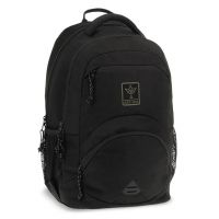Ars Una: Rucsac ergonomic pentru școală din material Cordura negru, 33x45x24 cm - c/e/ce2782c40da231f56dd291decc04500d0478fc7ea7f9f4d6a8847cd1baccd0ee.jpg
