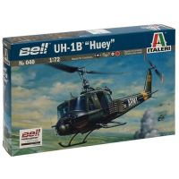Mașină de model Italeri 1/72 UH-1B Huey elicopter