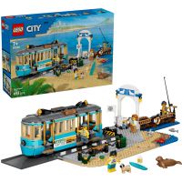 LEGO® City: Tramvai clasic pe plajă (60506)