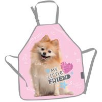 Șorț de pictură cu câine My Little Friend Sweet Pomeranian - c/f/cf09ae9b5f495d070a2e46fc4ebdebbfd650edecd9515858890aabaa32587ec2.jpg