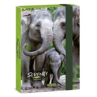 Ars Una: Serenity Elefant mapă pentru caiet A5 - c/f/cf0db5ea16739606a63199bee81f74634be0a799615a4a0652b2d84f287bb1f6.jpg