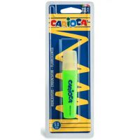 Carioca: Textliner marker culoarea neon verde - c/f/cf6c110f6df07a320104c71e83fbd156e0043b40ff82eb2b8808cf2cd3a2762c.jpg