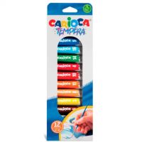 12 bucăți set tempera într-un recipient plastic cu pensulă - Carioca - c/f/cf9c21ad482dc8c503e33c6a6756664a210c3437a5f5a9972abd45916e9ac630.jpg