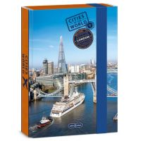 Ars Una: Cities - Londra A5 mapă pentru caiete cu grosimea coloanei de 4cm - c/f/cff79b97c0c140ba31a82ec2cea7e2ed74c7944c426212e19f0d9a11d94224c1.jpg