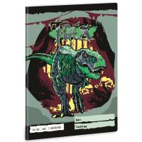 Ars Una: Caiet liniat pentru clasa 1 cu dinozaur T-Rex A/5 - c/f/cffdc825b1625364b3ae77a4a9231d314fe8314f1e209e0e219d75b5a6647928.jpg