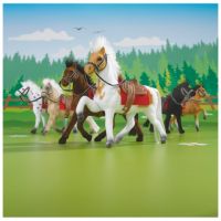 Champion horse 11 cm în mai multe variante