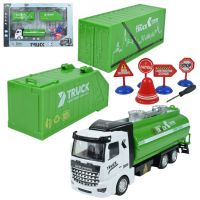 City Truck: Camion de transport deșeuri cu roți pivotante, cu plăci de semnalizare, 19cm - c/i/City-Truck-Camion-de-transport-deseuri-cu-roti-pivotante-cu-placi-de-semnalizare-19cm-1.jpg
