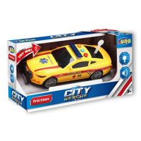 City Rescue ambulanță cu sunete și lumini galben - c/i/city-rescue-ambulanta-cu-sunete-si-lumini-galben.jpg