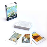 Picturile lui Claude Monet 1x55 cărţi remi exclusive - c/l/Claude-Monet-festmenyei-1x55-lapos-exkluziv-romi-kartya.jpg