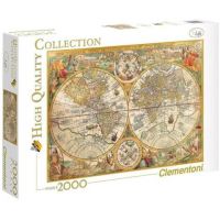 Clementoni: Hartă Antică 2000 bucăți puzzle - High Quality Collection - c/l/clementoni-harta-antica-2000-bucati-puzzle-high-quality-collection.jpg