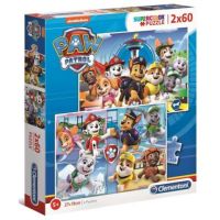 Clementoni: Paw Patrol 2in1 2x60 bucăți puzzle - c/l/clementoni-paw-patrol-2in1-2x60-bucati-puzzle.jpg