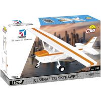 COBI: Avion de construcție Cessna 172 Skyhawk portocaliu-alb (26623) - c/o/COBI-Avion-de-constructie-Cessna-172-Skyhawk-portocaliu-alb-26623--1.jpg