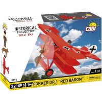 COBI: Fokker Dr. I „Baronul Roșu” set de construcție (2996) - c/o/COBI-Fokker-Dr--I--Baronul-Rosu--set-de-constructie-2996--1.jpg