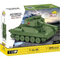 COBI: Joc de construcție tanc sovietic T-34/85 (3092) - c/o/COBI-Joc-de-constructie-tanc-sovietic-T-34-85-3092--1.jpg