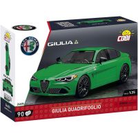 COBI: Jucărie de construcție Alfa Romeo Giulia Quadrifoglio verde (24605) - c/o/COBI-Jucarie-de-constructie-Alfa-Romeo-Giulia-Quadrifoglio-verde-24605--1.jpg