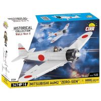 COBI: Jucărie de construcție avion Mitsubishi A6M2 Zero‑Sen (5729) - c/o/COBI-Jucarie-de-constructie-avion-Mitsubishi-A6M2-Zero--Sen-5729--1.jpg