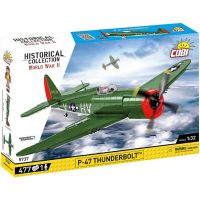 COBI: P-47 Thunderbolt din Al Doilea Război Mondial - set de construcție (5737) - c/o/COBI-P-47-Thunderbolt-din-Al-Doilea-Razboi-Mondial--set-de-constructie-5737--1.jpg