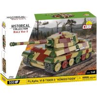 COBI: Pz.Kpfw. VI B Tiger II „Tigrul Regal” set de construcție (2732) - c/o/COBI-Pz-Kpfw-VI-B-Tiger-II--Tigrul-Regal--set-de-constructie-2732--1.jpg