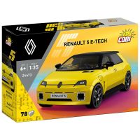 COBI: Renault 5 E-Tech – set de construcție, mașină galbenă (24673) - c/o/COBI-Renault-5-E-Tech---set-de-constructie-masina-galbena-24673--1.jpg