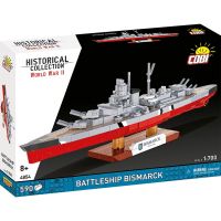 COBI: Set de construcție Cuirasatul Bismarck din Al Doilea Război Mondial (4854) - c/o/COBI-Set-de-constructie-Cuirasatul-Bismarck-din-Al-Doilea-Razboi-Mondial-4854--1.jpg