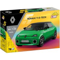 COBI: Set de construcție Renault 5 E-Tech — mașină verde (24674) - c/o/COBI-Set-de-constructie-Renault-5-E-Tech---masina-verde-24674--1.jpg