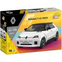 COBI: Set de construcție Renault 5 E-Tech, mașină albă (24675) - c/o/COBI-Set-de-constructie-Renault-5-E-Tech-masina-alba-24675--1.jpg