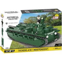 COBI: Set de construcție Vickers A1E1 Independent (2990)