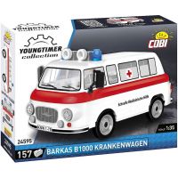 COBI: Set de construcție ambulanță Barkas B1000 (24595) - c/o/COBI-Set-de-constructie-ambulanta-Barkas-B1000-24595--1.jpg