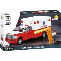 COBI: Set de construcție ambulanță Dodge RAM 3500 (24609) - c/o/COBI-Set-de-constructie-ambulanta-Dodge-RAM-3500-24609--1.jpg