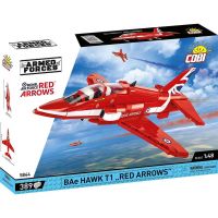 COBI: Set de construcție avion BAe Hawk T1 „Red Arrows” (5844) - c/o/COBI-Set-de-constructie-avion-BAe-Hawk-T1--Red-Arrows---5844--1.jpg