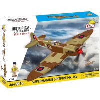 COBI: Set de construcție avion Supermarine Spitfire Mk. IXe (5764) - c/o/COBI-Set-de-constructie-avion-Supermarine-Spitfire-Mk-IXe-5764--1.jpg