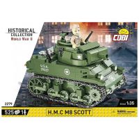 COBI: Set de construcție tanc H.M.C. M8 Scott din Al Doilea Război Mondial (2279) - c/o/COBI-Set-de-constructie-tanc-H-M-C-M8-Scott-din-Al-Doilea-Razboi-Mondial-2279--1.jpg