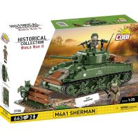 COBI: Set de construcție tanc M4A1 Sherman (3126) - c/o/COBI-Set-de-constructie-tanc-M4A1-Sherman-3126--1.jpg