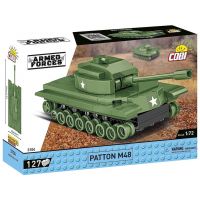 COBI: Set de construcție tanc Patton M48 (3104) - c/o/COBI-Set-de-constructie-tanc-Patton-M48-3104--1.jpg