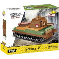 COBI: Set de construcție tanc francez Somua S-35 (3093) - c/o/COBI-Set-de-constructie-tanc-francez-Somua-S-35-3093--1.jpg