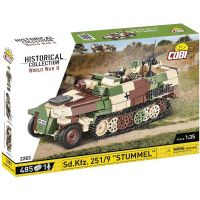 COBI: Set de construcție vehicul blindat Sd.Kfz. 251/9 Stummel (3096) - c/o/COBI-Set-de-constructie-vehicul-blindat-Sd-Kfz-251-9-Stummel-3096--1.jpg