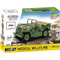 COBI: Set de construcție vehicul medical Willys MB (2295) - c/o/COBI-Set-de-constructie-vehicul-medical-Willys-MB-2295--1.jpg