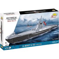 COBI: Submarinul U-52 din al II‑lea Război Mondial (Tip VIIB) — set de construit navă (4852) - c/o/COBI-Submarinul-U-52-din-al-II--lea-Razboi-Mondial-Tip-VIIB---set-de-construit-nava-4852--1.jpg