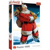 Coca-Cola - Moș Crăciun cu cadouri, puzzle de 1000 de piese - Trefl - c/o/Coca-Cola--Mos-Craciun-cu-cadouri-puzzle-de-1000-de-piese--Trefl-1.jpg