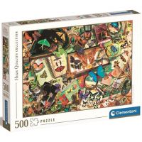 Colecție de fluturi HQC 500 bucăți puzzle - Clementoni - c/o/colectie-de-fluturi-hqc-500-bucati-puzzle-clementoni.jpg