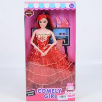 Comely Girl 28cm păpușă de modă în haină culoarea roșie cu accesorii - c/o/comely-girl-28cm-papusa-de-moda-in-haina-culoarea-rosie-cu-accesorii.jpg
