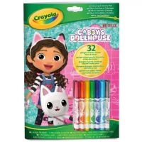 Crayola: Culoare și activitate - Casa de păpuși Gabi cu 7 carioci - c/r/Crayola-Culoare-si-activitate--Casa-de-papusi-Gabi-cu-7-carioci-1.jpg