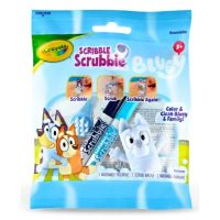 Crayola: Washimals Bluey - set de 1 figurină