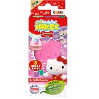 Craze Inkee: Bile de baie vegane – forme Hello Kitty cu aromă de vată de zahăr, set de 3 bucăți - c/r/Craze-Inkee-Bile-de-baie-vegane---forme-Hello-Kitty-cu-aroma-de-vata-de-zahar-set-de-3-bucati-1.jpg