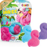 Craze Inkee: Set de 3 bile de baie vegane cu aromă de gumă de mestecat, în formă de flamingo - c/r/Craze-Inkee-Set-de-3-bile-de-baie-vegane-cu-aroma-de-guma-de-mestecat-in-forma-de-flamingo-1.jpg
