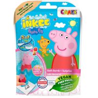 Craze Inkee: Set de bile de baie vegane cu figură ștampilă Peppa Pig – cu aromă de căpșuni - c/r/Craze-Inkee-Set-de-bile-de-baie-vegane-cu-figura-stampila-Peppa-Pig---cu-aroma-de-capsuni-1.jpg