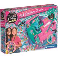 Crazy Chic: Atelierul BFF de bijuterii - set creativ - Clementoni